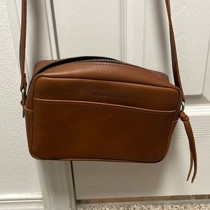 Portland Leather Goods Toaster Bag in Honey